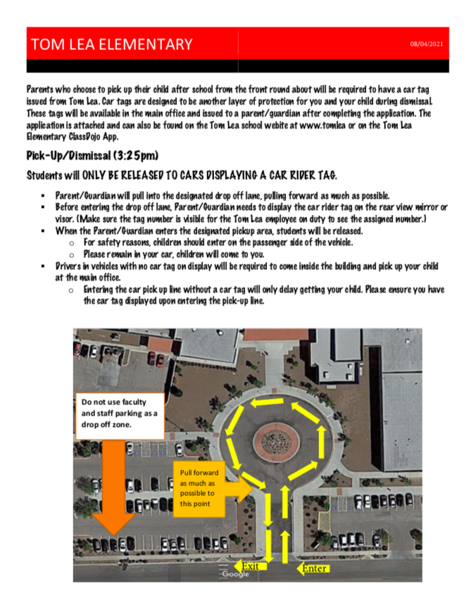 Car tag page 1